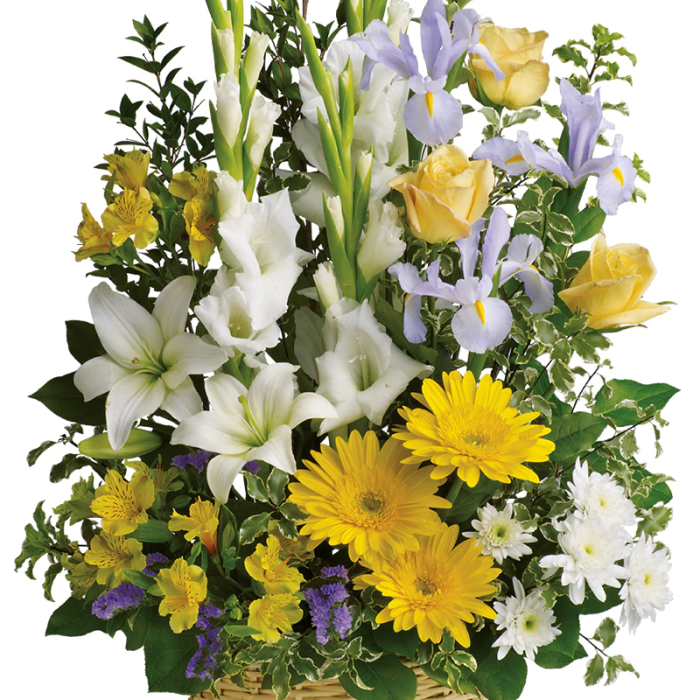 Lush Sympathy Basket