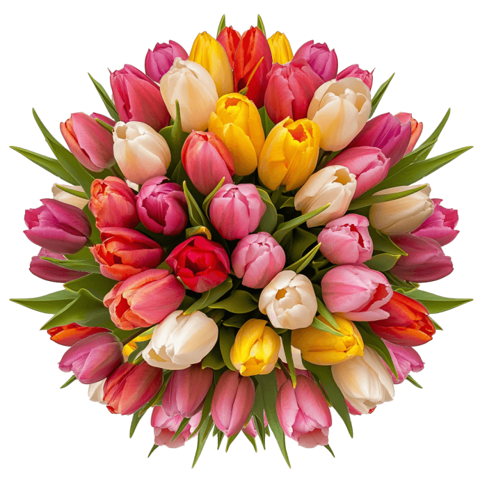 Assorted Tulips